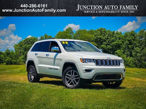 Used 2022 Jeep Grand Cherokee Limited w/ Trailer Tow Group IV AWD/4WD image 1