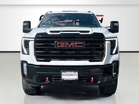 Used 2024 GMC Sierra 2500 AT4X w/ Snow Plow Prep/Camper Package AWD/4WD image 2
