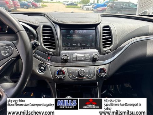 Used 2018 Chevrolet Impala LT w/ Sunroof and Spoiler Package FWD image 15