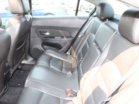 Used 2013 Chevrolet Cruze LTZ w/ Enhanced Safety Package FWD image 19