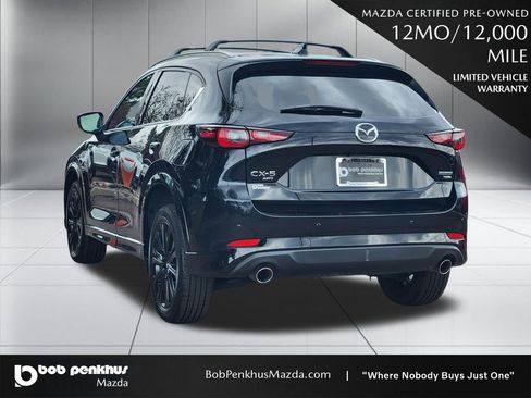 Certified 2025 MAZDA CX-5 2.5 Turbo AWD/4WD image 27