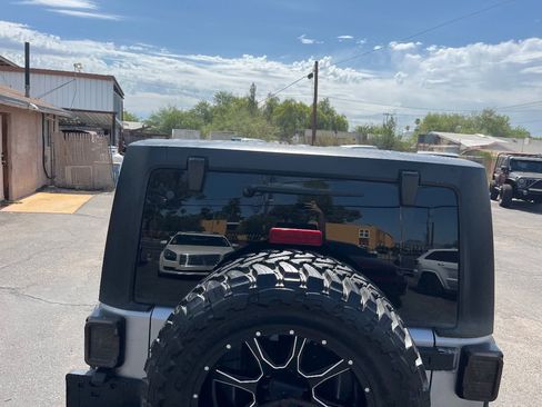 Used 2016 Jeep Wrangler Unlimited Sport w/ Max Tow Package AWD/4WD image 44
