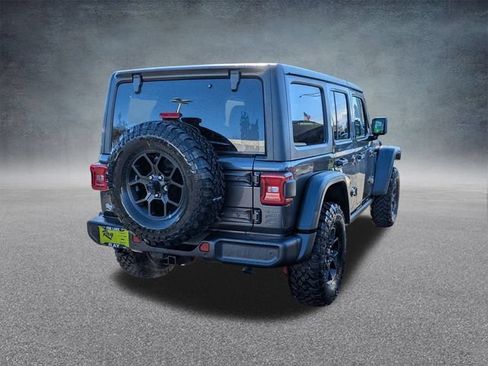 New 2026 Jeep Wrangler Unlimited Sport AWD/4WD image 4