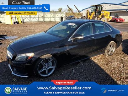 Used 2015 Mercedes-Benz C 400 4MATIC