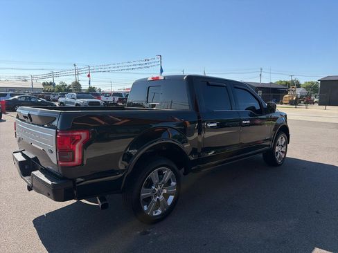 Used 2016 Ford F150 Limited w/ Trailer Tow Package AWD/4WD image 4