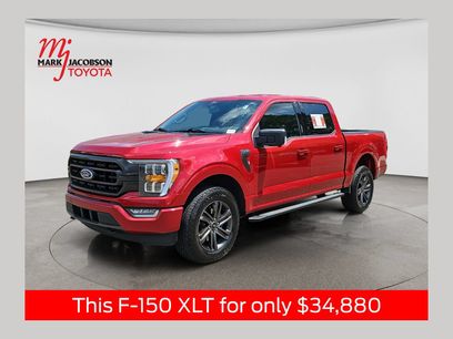 Used 2021 Ford F150 XLT w/ Equipment Group 302A High