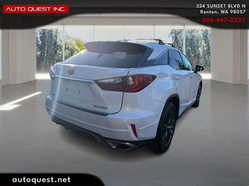 Used 2016 Lexus RX 350 F Sport w/ Accessory Package image 5