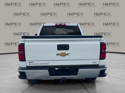 Used 2015 Chevrolet Silverado 1500 LTZ Z71 AWD/4WD image 4
