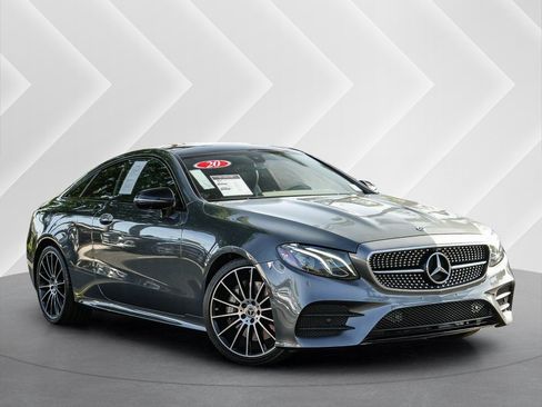 Used 2020 Mercedes-Benz E 450 Coupe image 1