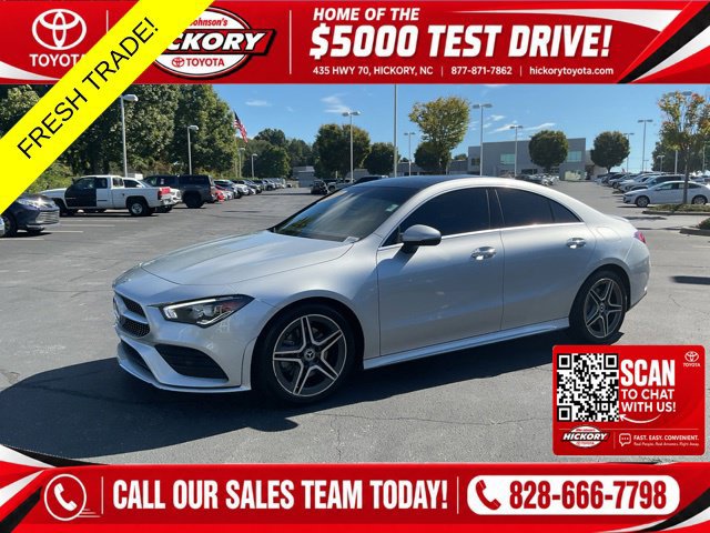 Used 2023 Mercedes-Benz CLA 250 4MATIC image 1