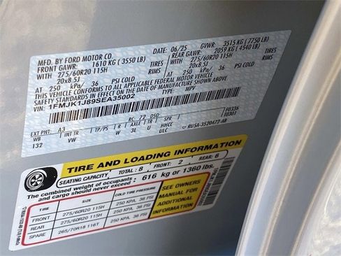 Used 2025 Ford Expedition Max Active image 57