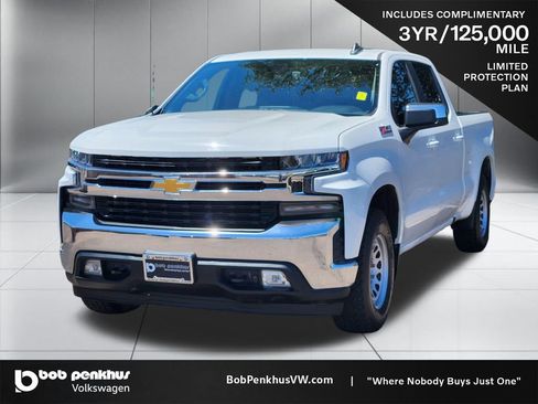 Used 2020 Chevrolet Silverado 1500 LT w/ True North Edition AWD/4WD image 23