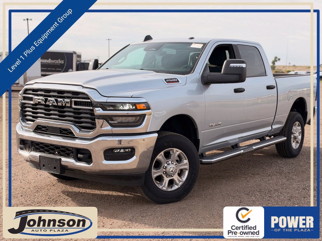 Certified 2026 RAM 2500 Big Horn AWD/4WD image 1