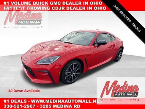 Used 2022 Toyota GR86 w/ ALL Weather Mat Package (TMS) RWD image 1