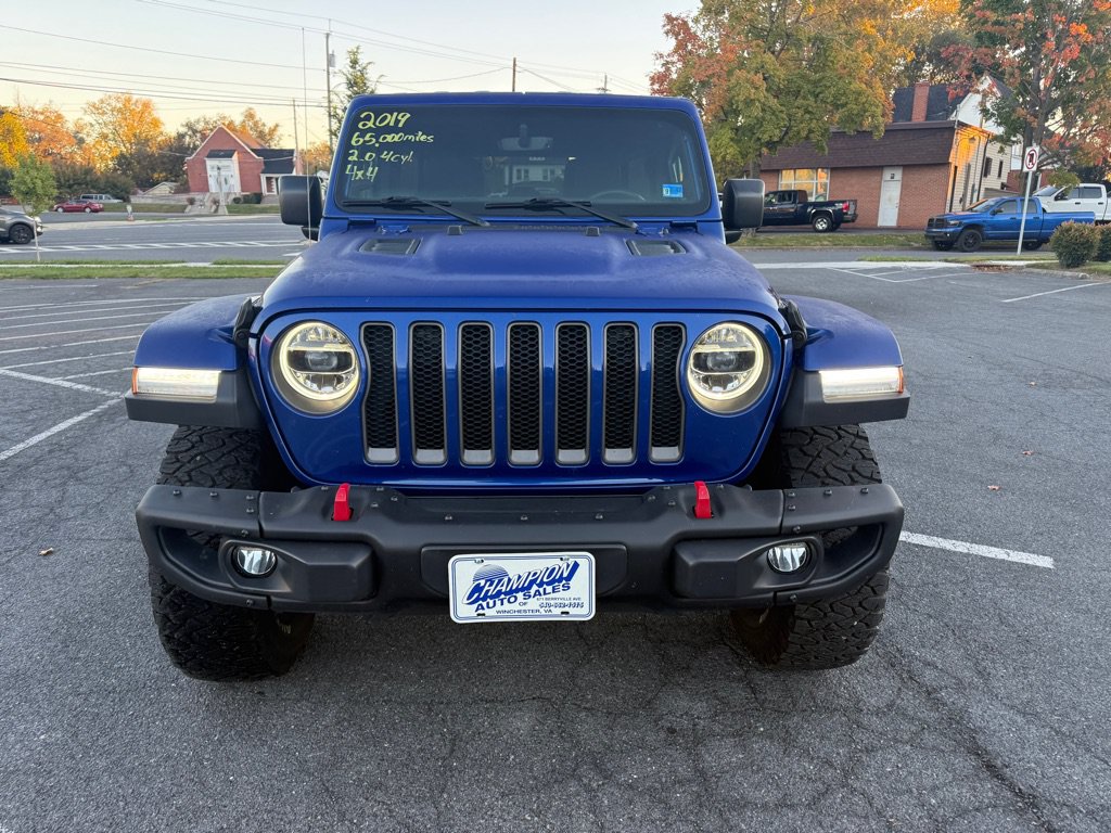 Used 2019 Jeep Wrangler Unlimited Rubicon AWD/4WD image 2
