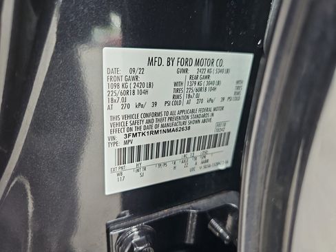 Used 2022 Ford Mustang Mach-E Select RWD image 29