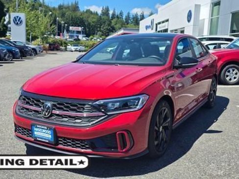 Used 2024 Volkswagen Jetta GLI Autobahn w/ GLI Black Package FWD image 1