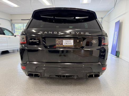 Used 2021 Land Rover Range Rover Sport HSE Silver Edition image 7