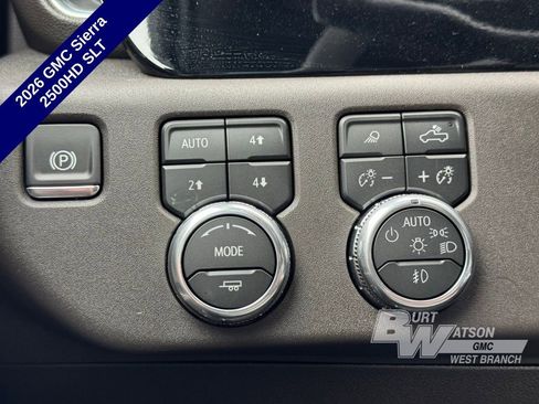 New 2026 GMC Sierra 2500 SLT w/ SLT Convenience Package image 18