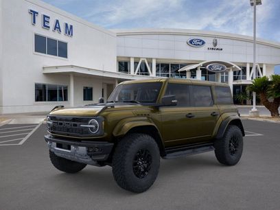 New 2025 Ford Bronco Raptor