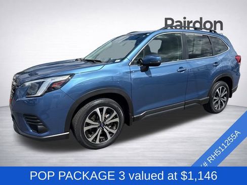 Used 2024 Subaru Forester Limited w/ POP Package 3 AWD/4WD image 3