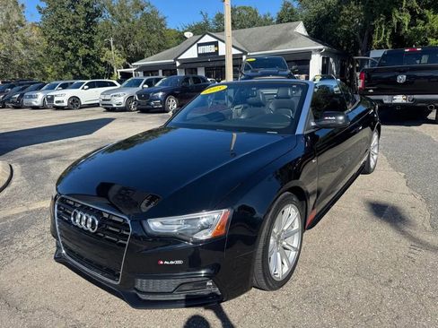 Used 2015 Audi A5 2.0T Premium Plus w/ Technology Package image 1