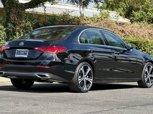 New 2025 Mercedes-Benz C 300 Sedan image 3