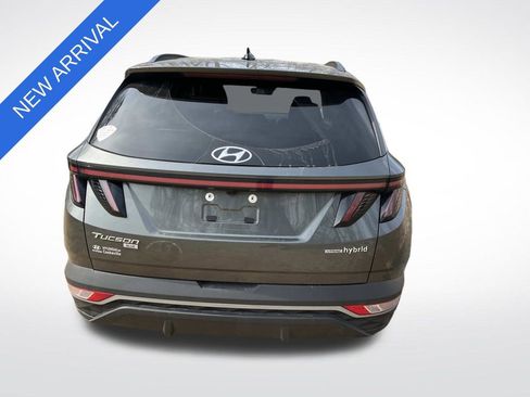Used 2023 Hyundai Tucson Blue image 4