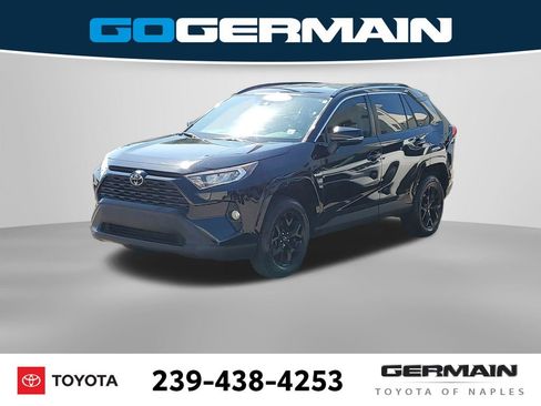 Certified 2021 Toyota RAV4 XLE image 1