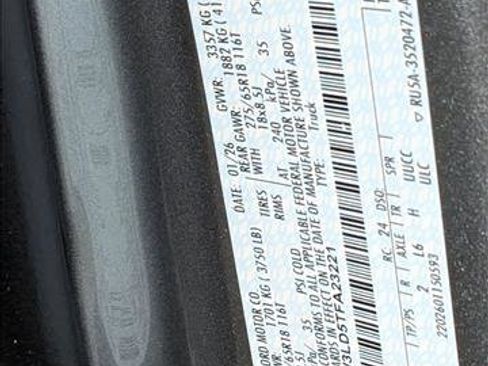 New 2026 Ford F150 XLT w/ Mobile Office Package image 16