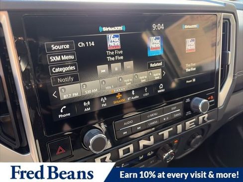 New 2026 Nissan Frontier SV w/ SV Convenience Package image 14