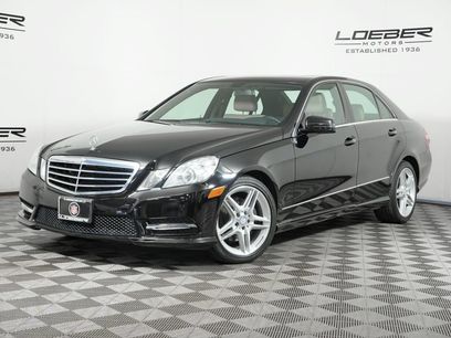 Used 2013 Mercedes-Benz E 350 4MATIC Sedan