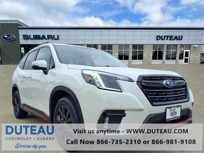 Certified 2023 Subaru Forester Sport