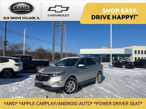 Used 2020 Chevrolet Equinox LT image 1