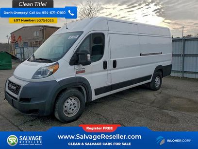 Used 2019 RAM ProMaster 3500