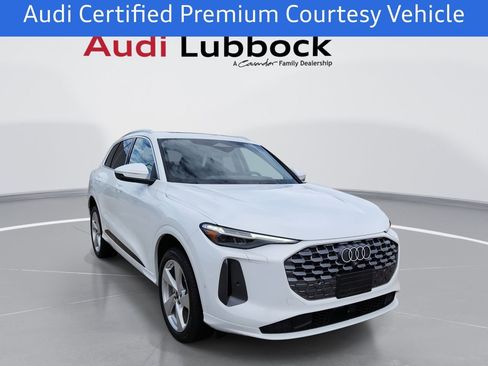Certified 2025 Audi Q5 Premium w/ Premium Plus AWD/4WD image 1