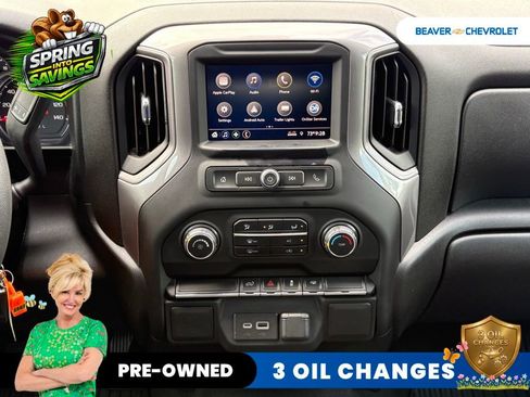 Used 2021 Chevrolet Silverado 1500 Custom RWD image 19
