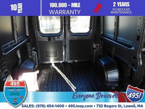 New 2026 RAM ProMaster 1500 w/ Quick Order Package 22G SLT image 11