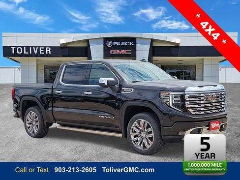 New 2026 GMC Sierra 1500 Denali w/ Denali Reserve Package AWD/4WD image 1