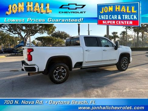 Certified 2024 Chevrolet Silverado 3500 High Country w/ Technology Package image 13