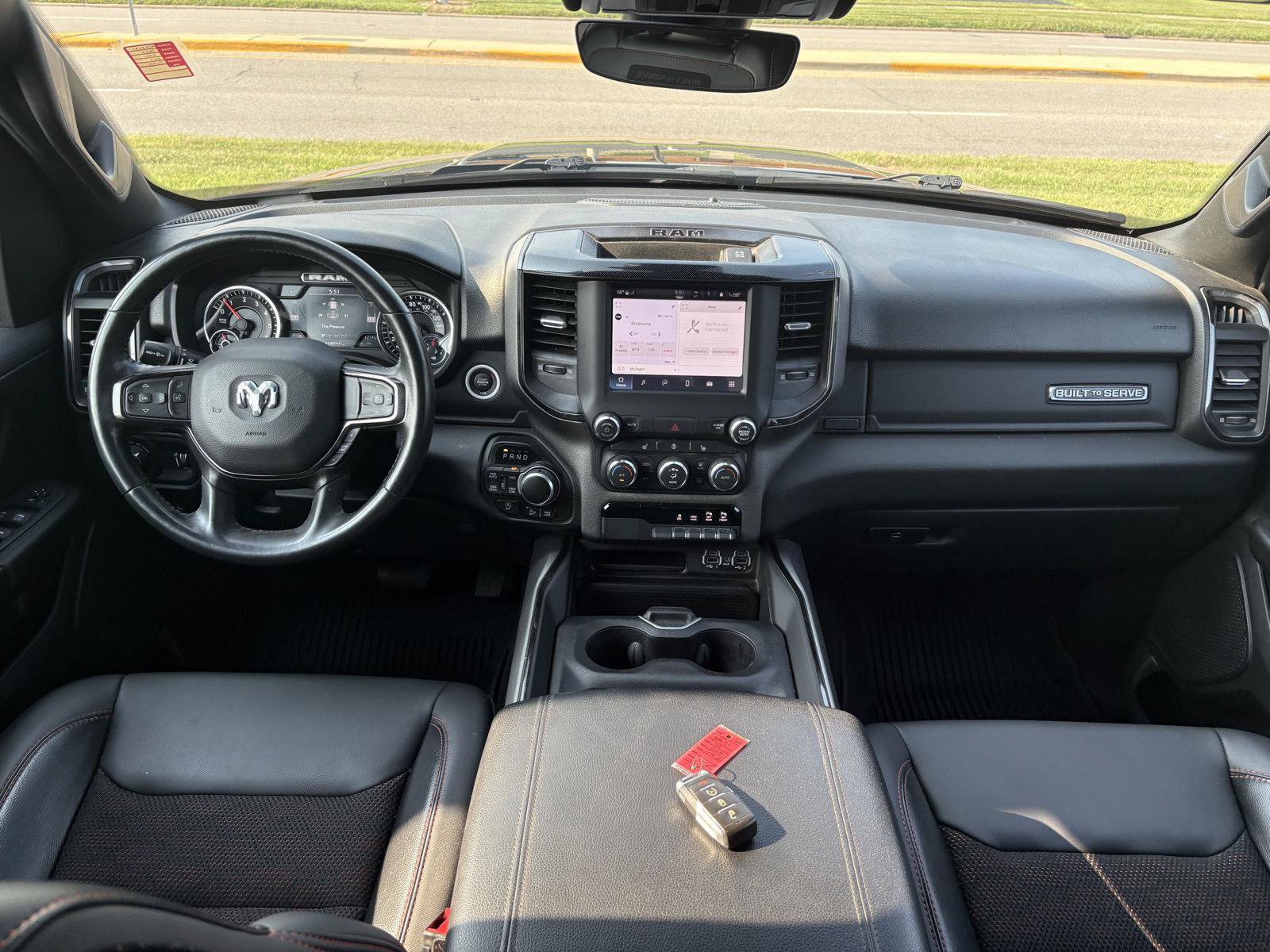 Used 2022 RAM 1500 Big Horn w/ Built-to-serve Edition AWD/4WD image 12