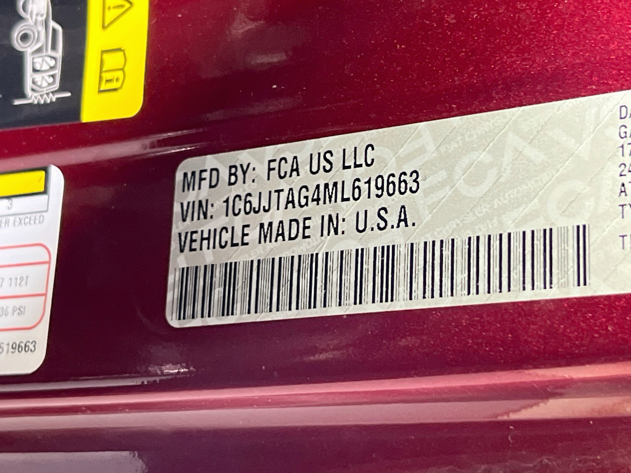 Used 2021 Jeep Gladiator Sport AWD/4WD image 30