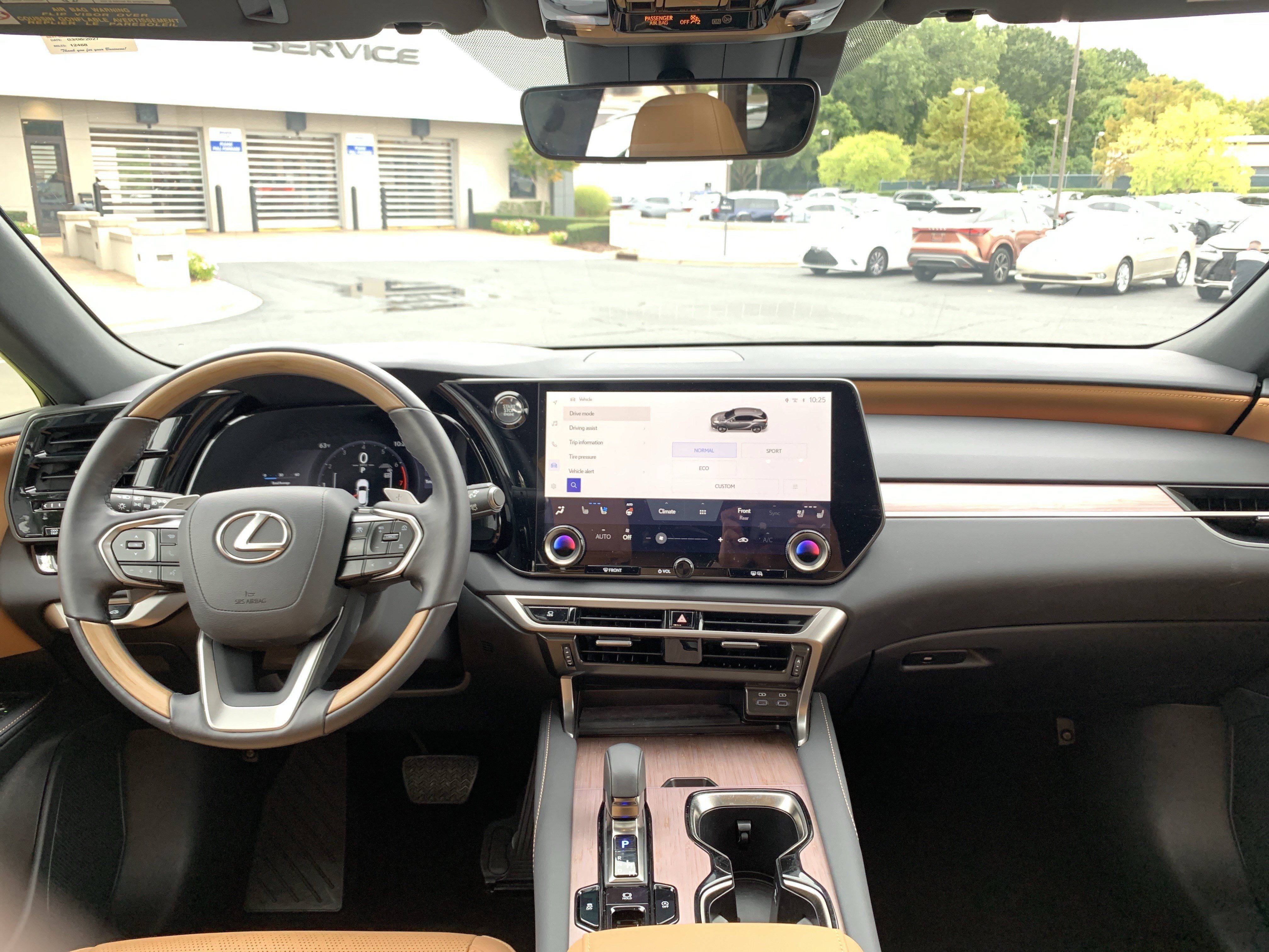 Used 2026 Lexus RX 350 Premium Plus w/ Accessory Package (Z1) FWD image 30
