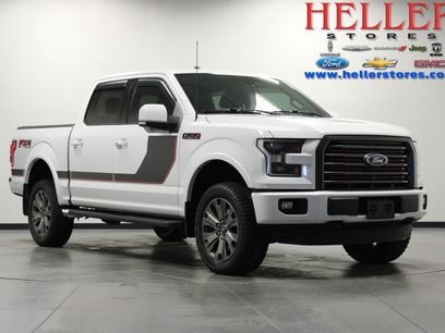 Used 2016 Ford F150 Lariat w/ Equipment Group 502A Luxury