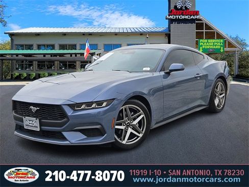 Used 2024 Ford Mustang Coupe image 1