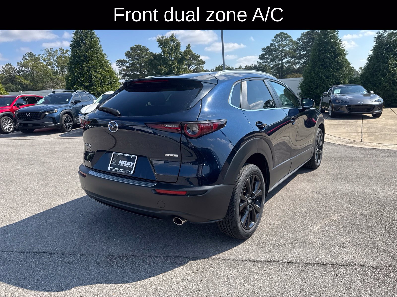 Certified 2024 MAZDA CX-30 AWD 2.5 S w/ Select Sport Pkg image 4