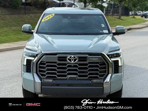 Used 2024 Toyota Tundra Platinum w/ TRD Off-Road Package AWD/4WD image 10