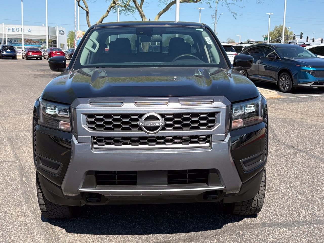 Certified 2026 Nissan Frontier SV AWD/4WD image 9