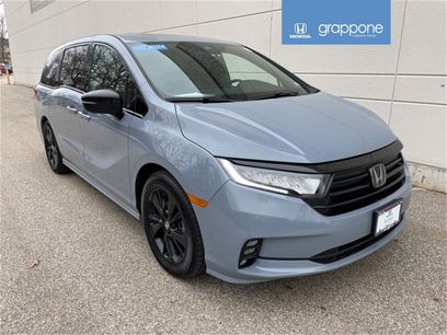 Certified 2024 Honda Odyssey Sport