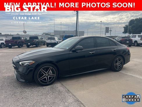 Used 2023 Mercedes-Benz C 300 C 300 image 1